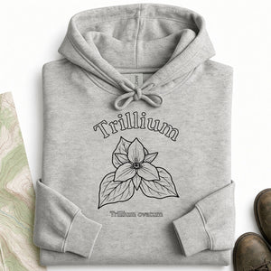 Trillium Ovatum Hoodie