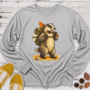 Trowel Badger Long Sleeve Tee