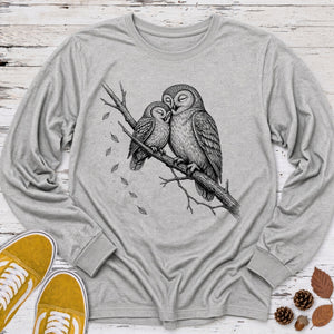 Two Owls Long Sleeve Tee