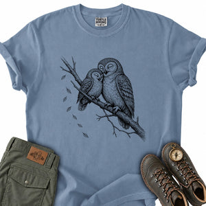 Two Owls T-Shirt