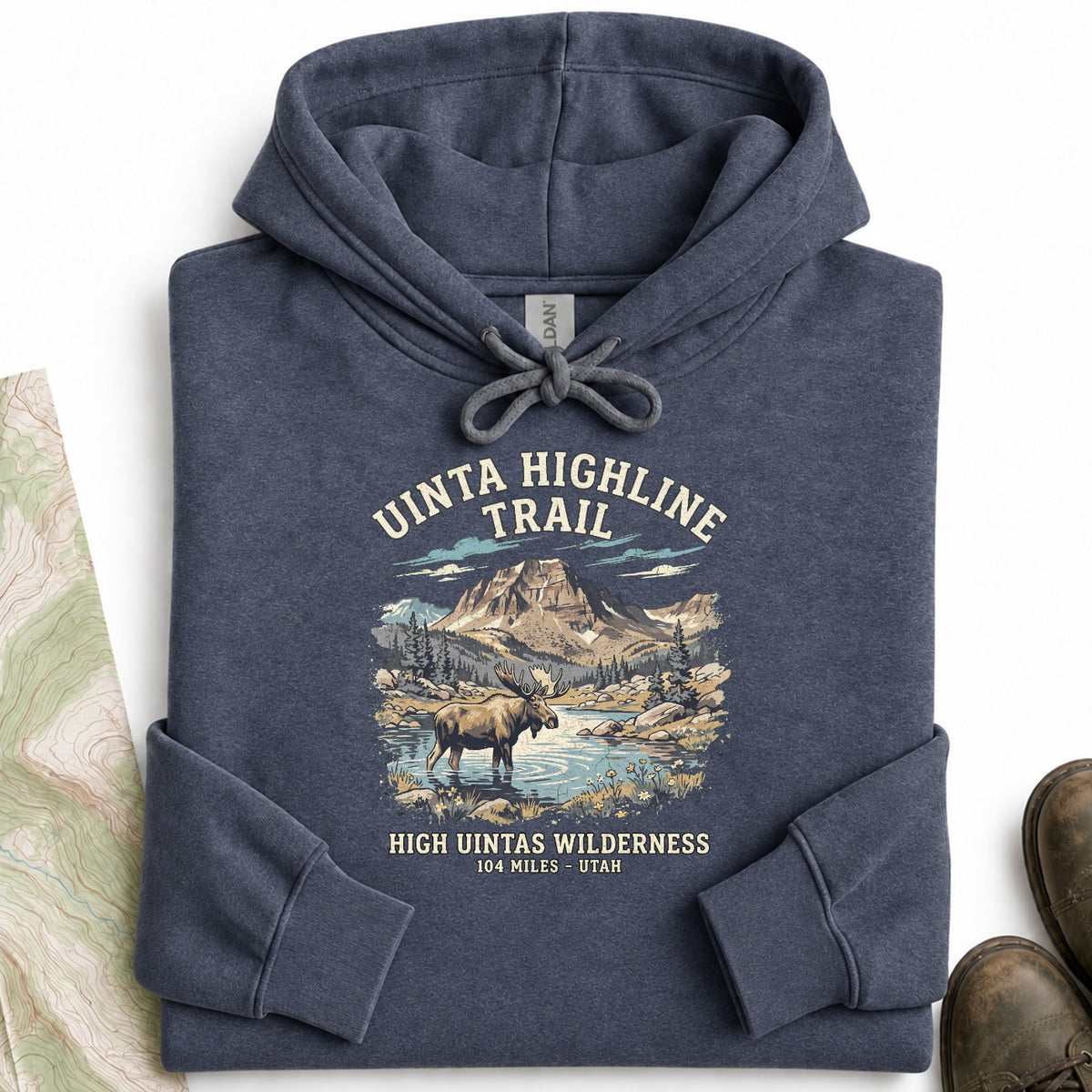 Heather Navy