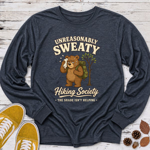 Unreasonably Sweaty Long Sleeve Tee