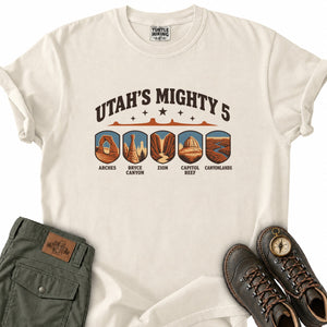 Utah Mighty 5 T-Shirt