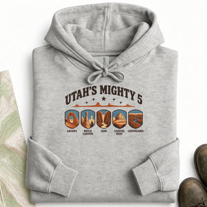 Utah Mighty 5 Hoodie