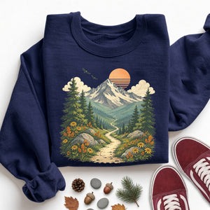 Valley Trail Sunrise Sweatshirt