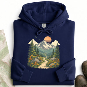 Valley Trail Sunrise Hoodie