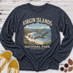 Virgin Islands National Park Long Sleeve Tee