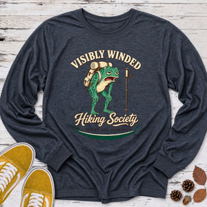 Visibly Winded Long Sleeve Tee