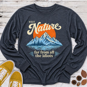 Visit Nature Long Sleeve Tee