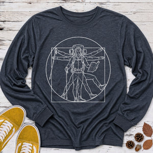 Vitruvian Hiker Long Sleeve Tee