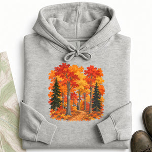 White Blaze Maples Hoodie