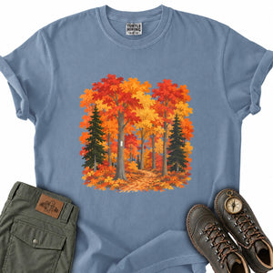 White Blaze Maples T-Shirt