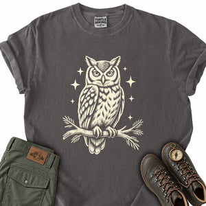 Whoo Cares T-Shirt