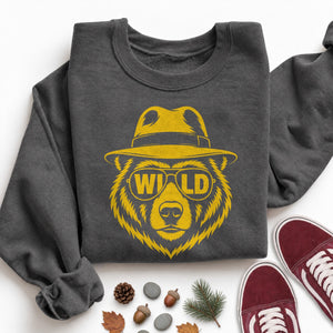 Wild Bear Sweatshirt