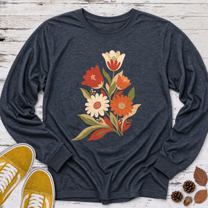 Wild Flowers Long Sleeve Tee