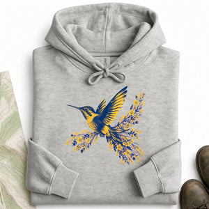 Wildflower Hummingbird Hoodie