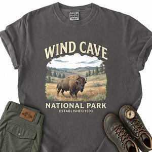 Wind Cave National Park T-Shirt
