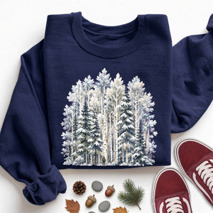 Winter Aspen Wall Sweatshirt