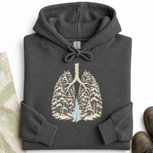 Winter Breath Hoodie