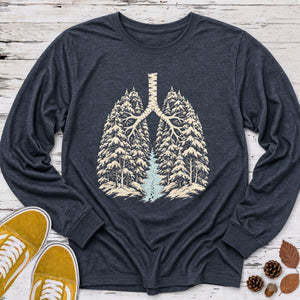 Winter Breath Long Sleeve Tee