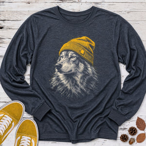 Winter Wolf Long Sleeve Tee
