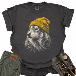 Winter Wolf Comfort Colors T-Shirt