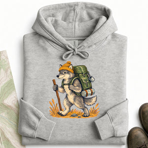 Wolf Backpacker Hoodie