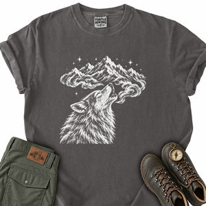 Wolf Breath Mountains T-Shirt