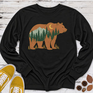 Wolf Country Long Sleeve Tee