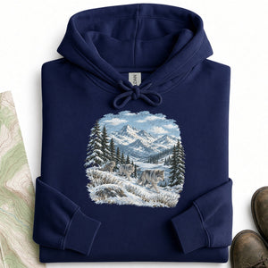 Wolf Pack Winter Valley Hoodie