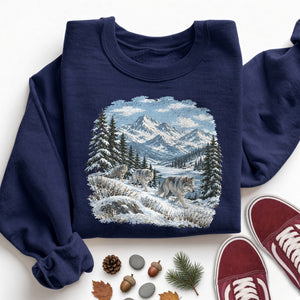 Wolf Pack Winter Valley Sweatshirt