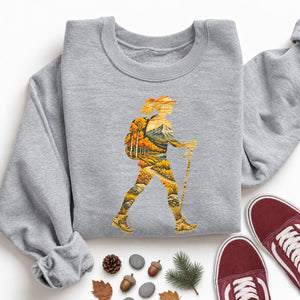 Woman Hiker Ridge Sweatshirt