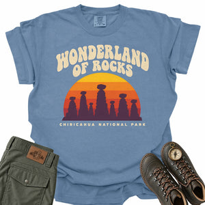 Wonderland of Rocks Comfort Colors T-Shirt
