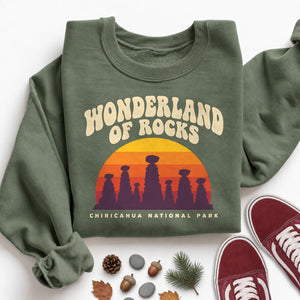 Wonderland of Rocks Sweatshirt