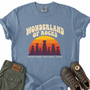 Wonderland of Rocks T-Shirt