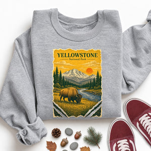 Yellowstone Bison Sweatshirt