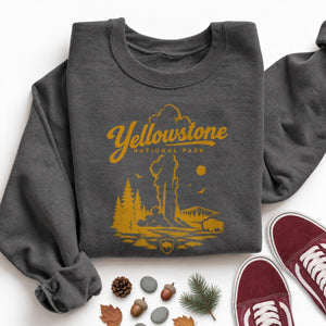 Yellowstone Sketch Sweatshirt