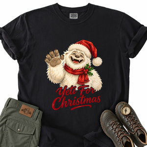 Yeti for Christmas T-Shirt