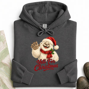 Yeti for Christmas Hoodie