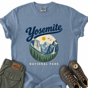 Yosemite Retro Script T-Shirt
