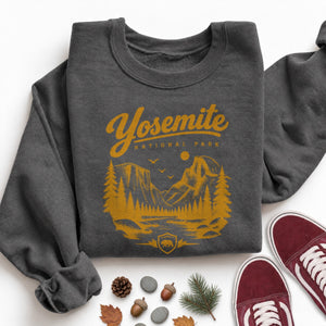 Yosemite Sketch Sweatshirt