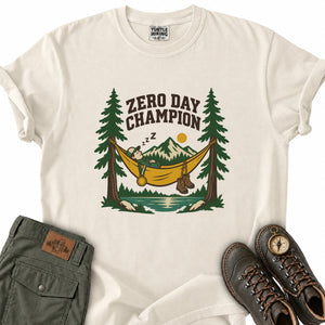 Zero Day Champion T-Shirt