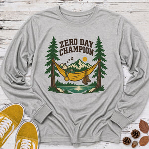 Zero Day Champion Long Sleeve Tee