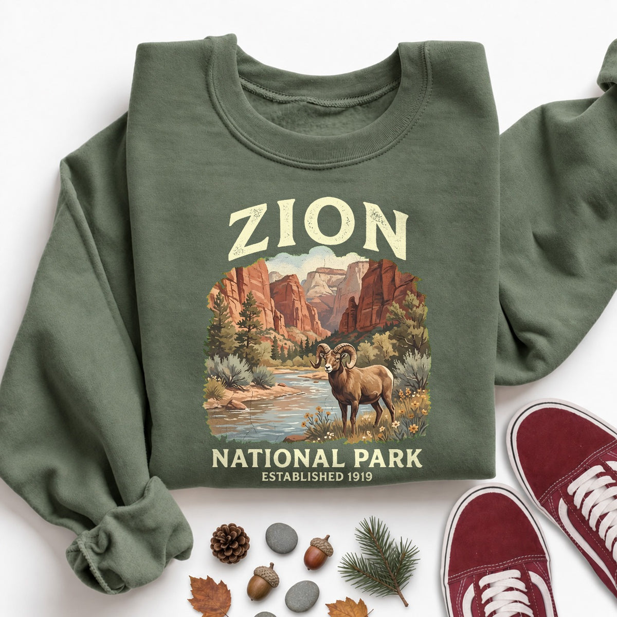 Military Green