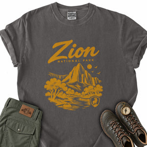 Zion Sketch T-Shirt