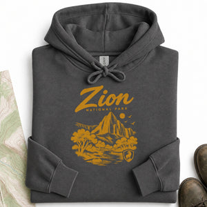 Zion Sketch Hoodie