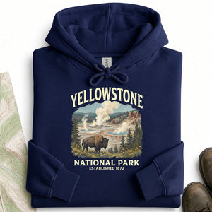 Yellowstone National Park Hoodie
